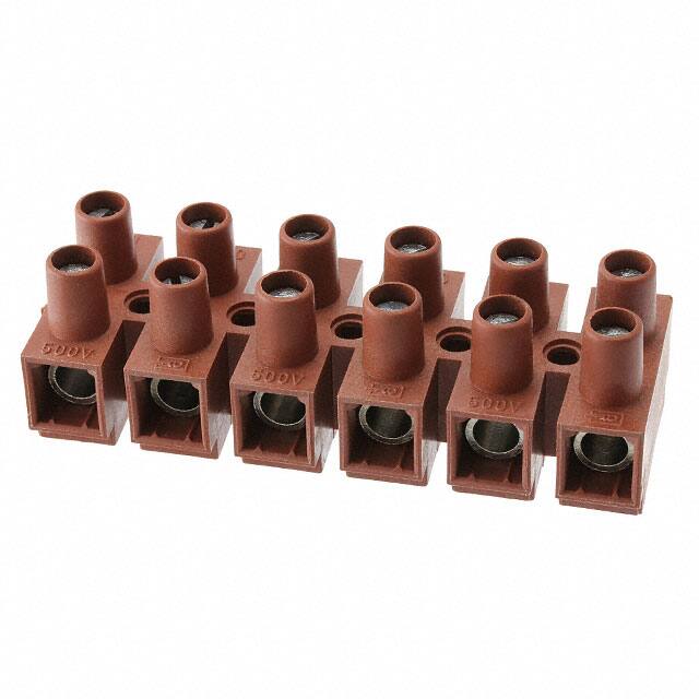 1986469-6 TE Connectivity AMP Connectors  Barrier Blocks